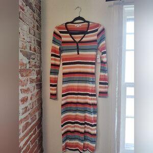 O'Neill Multicolor Striped Long Sleeve Shirt